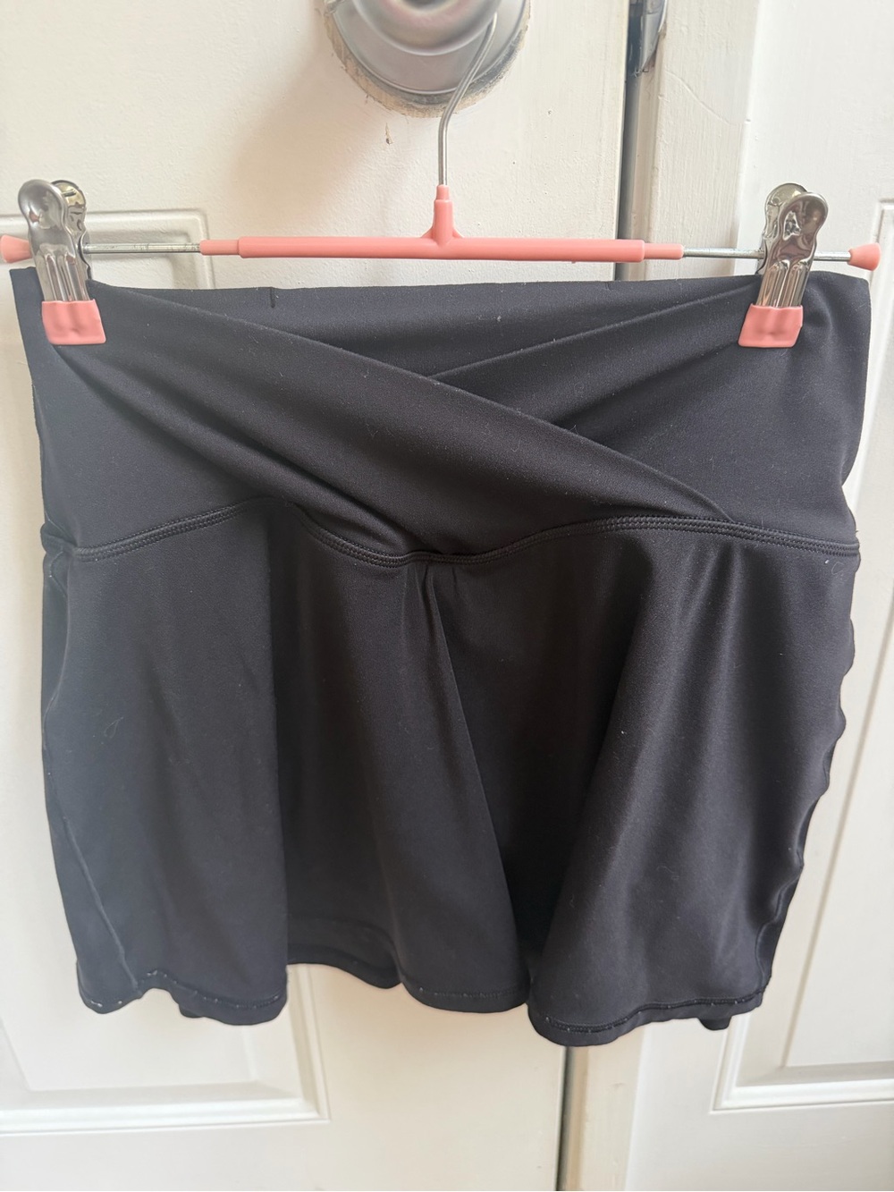 Offline by Aerie Women’s High-Waist Black Athletic Skort Small S
